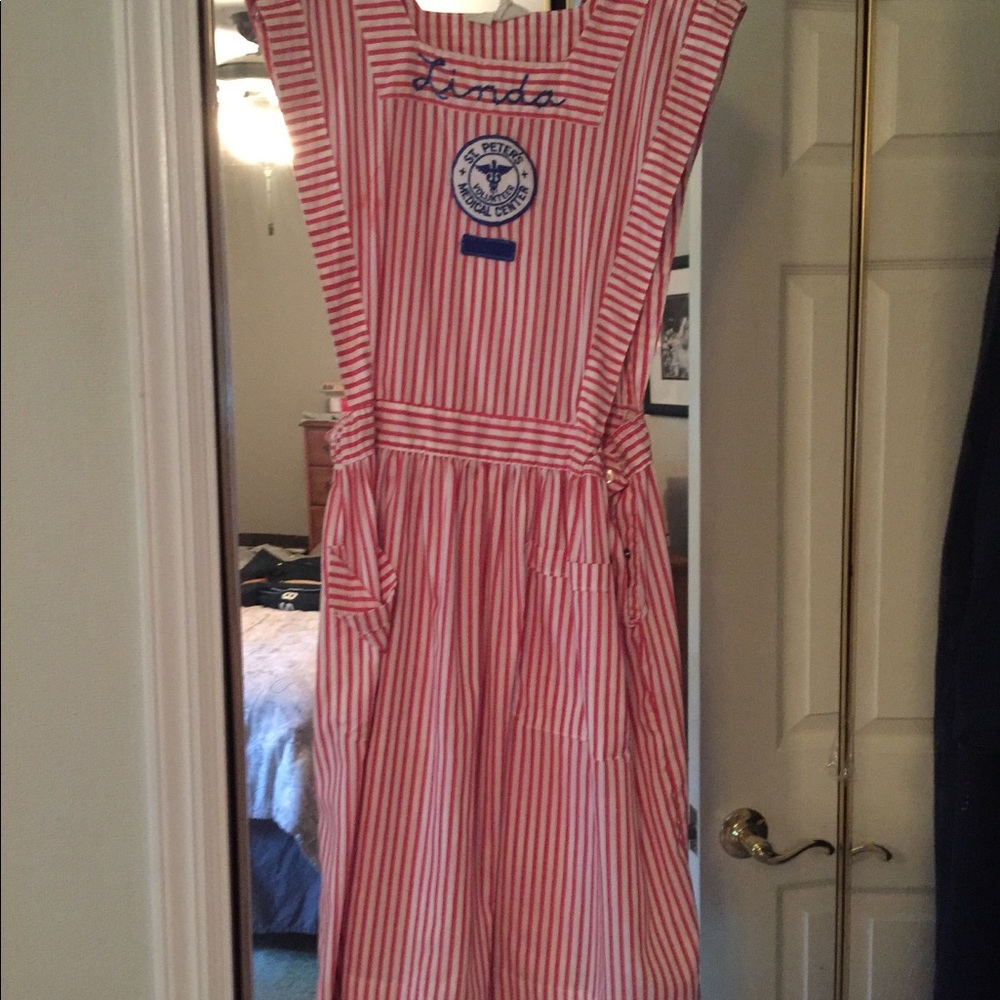 Vintage Candy Striper Uniform
